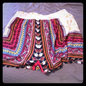 Super cute breezy shorts from Francesca’s